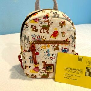 Dooney and Burke Disney Christmas Dogs